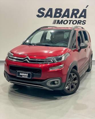 CITROËN AIRCROSS 1.6 VTI 120 FLEX SHINE EAT6 CITROËN AIRCROSS 1.6 VTI 120 FLEX SHINE EAT6